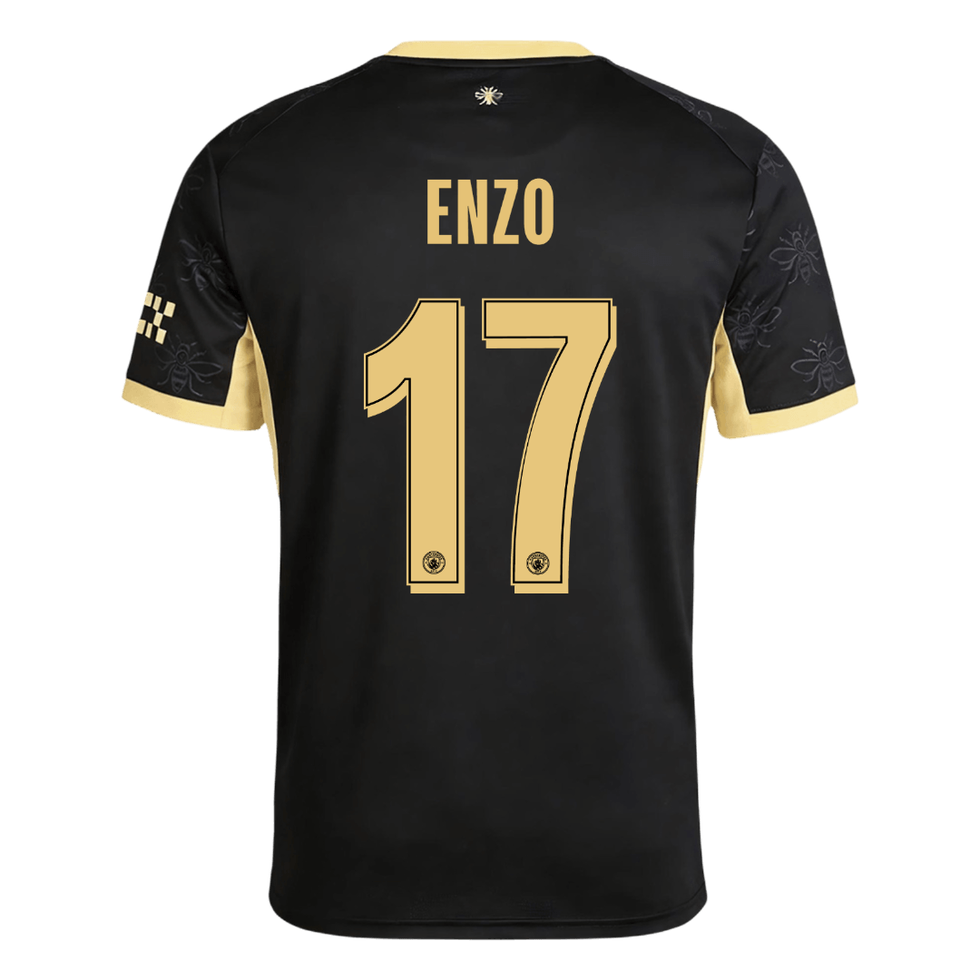 Manchester City 2026/27 Deplasman Forması ENZO #17 - UCL