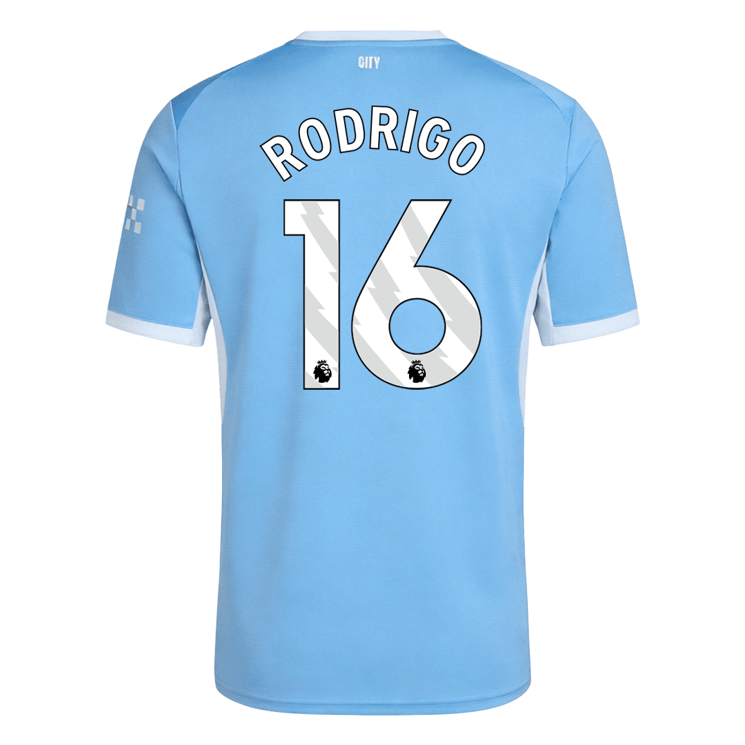 Manchester City 2026/27 İç Saha Forması RODRIGO #16