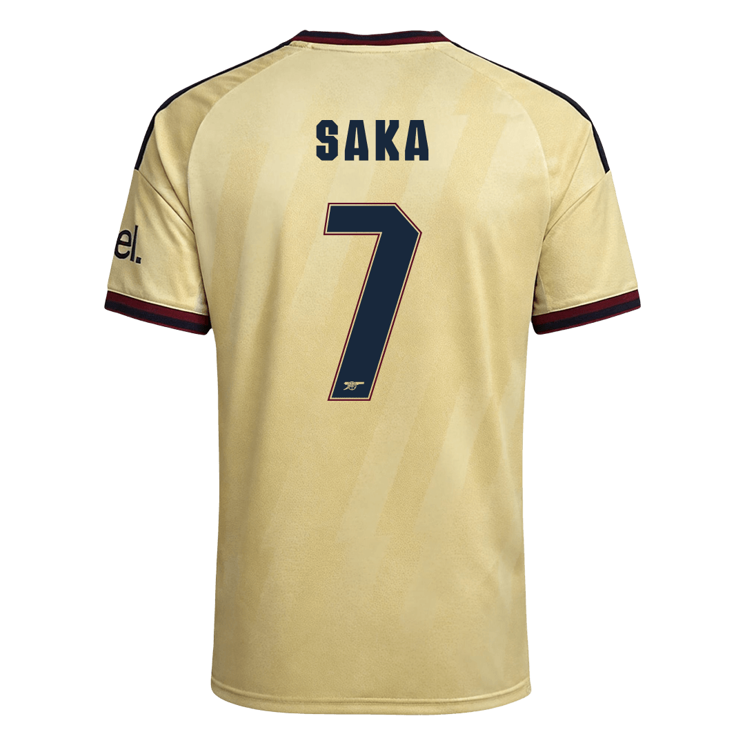 Arsenal 2026/27 Üçüncü Forması SAKA #7 - UCL