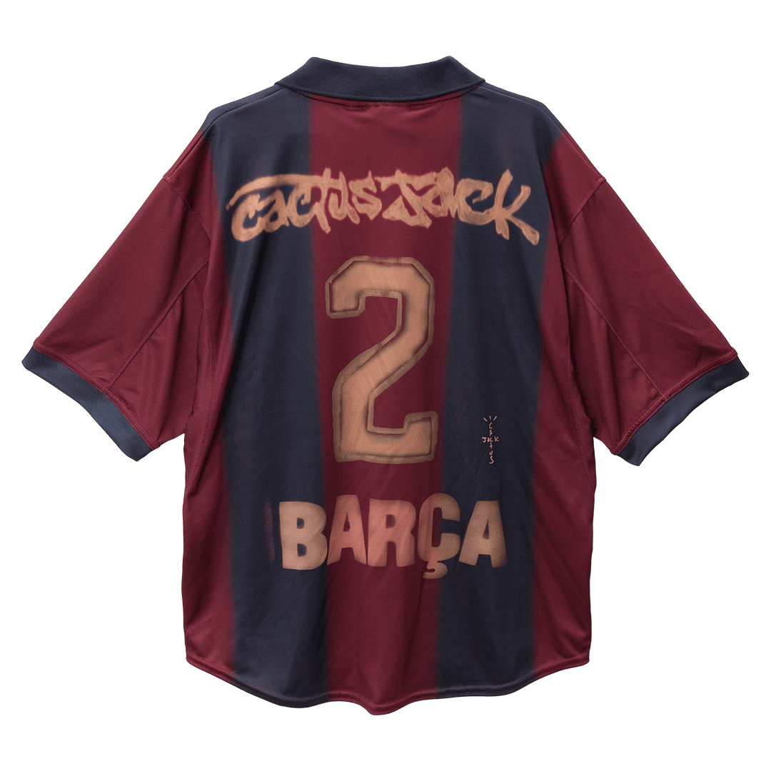 Retro Barcelona 2000/01 İç Saha Forması