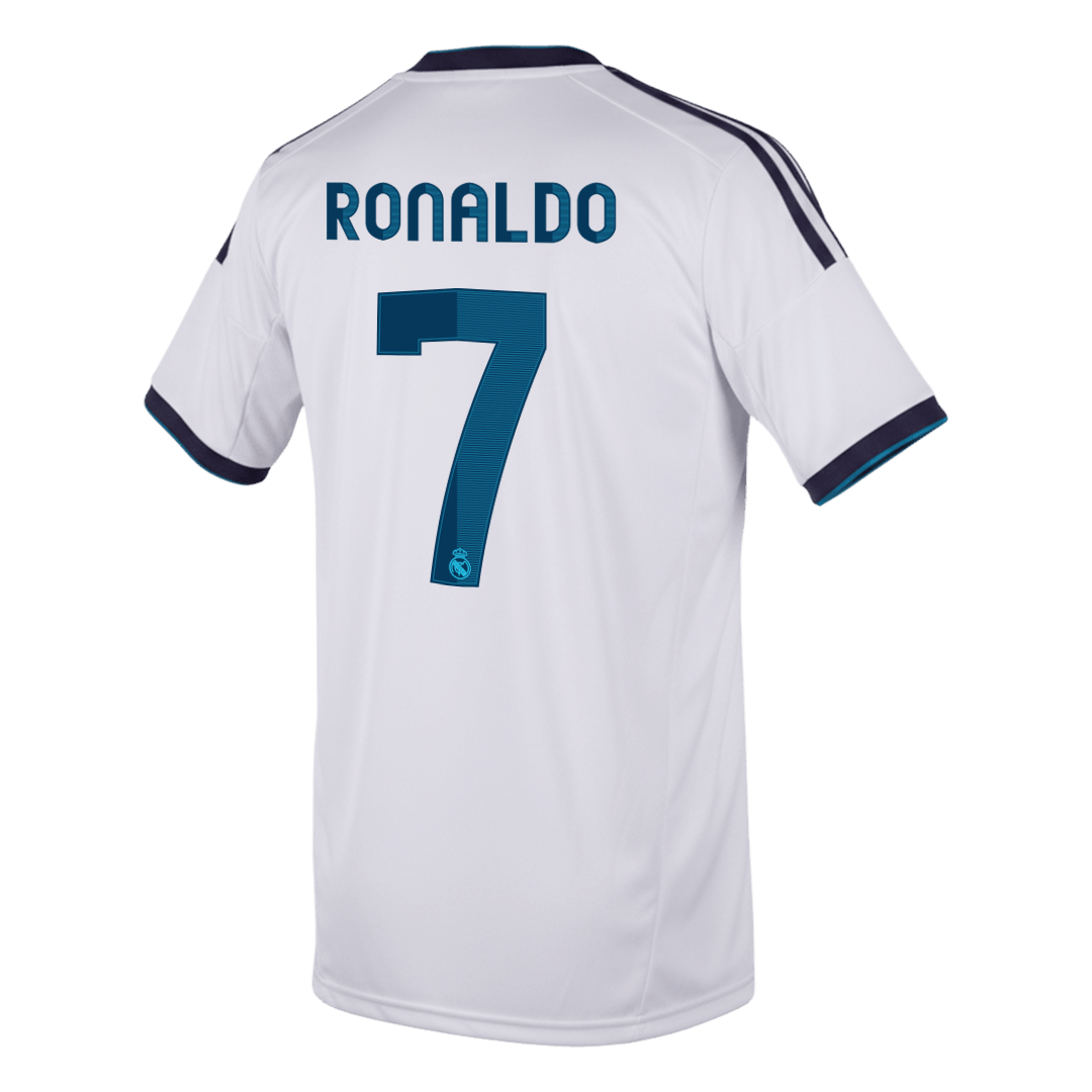 Retro Real Madrid 2012/13 İç Saha Forması RONALDO #7