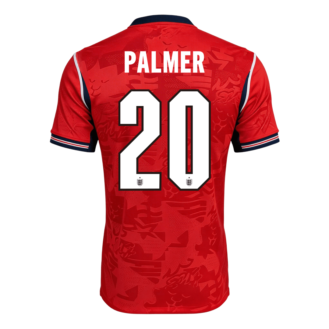 İngiltere 2026 Dünya Kupası Deplasman Forması PALMER #20 - Oyuncu Versiyonu