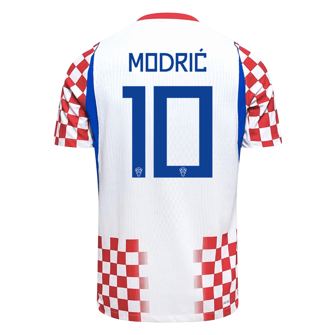Croatia 2026 Dünya Kupası İç Saha Forması MODRIĆ #10 - Oyuncu Versiyonu