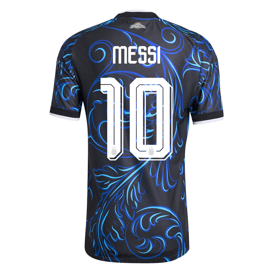 Arjantin 2026 Dünya Kupası Deplasman Forması MESSI #10 - Oyuncu Versiyonu