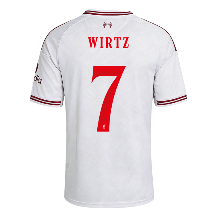Liverpool 2026/27 Deplasman Forması WIRTZ #7 - UCL