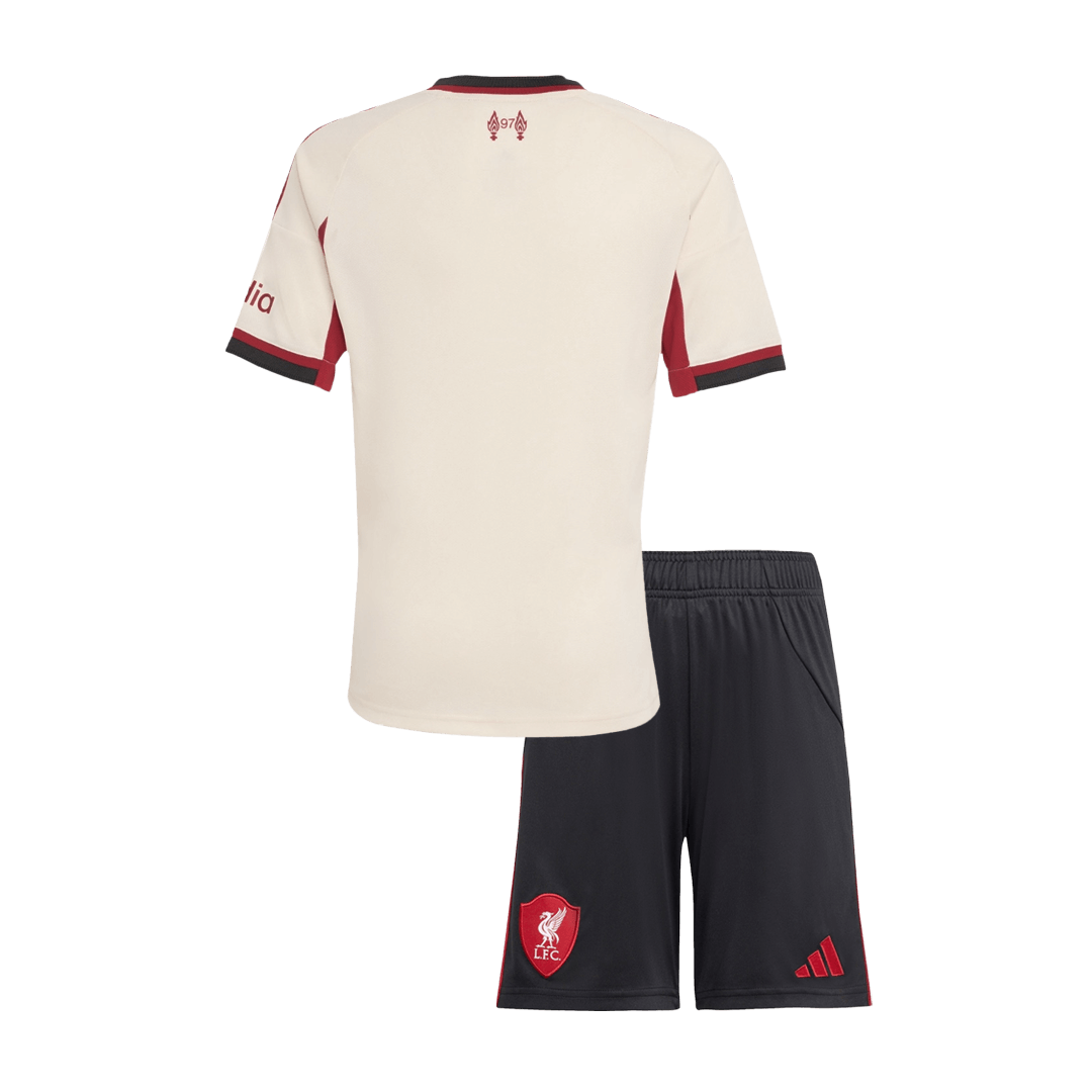 Liverpool 2025/26 Çocuk Deplasman Forma Seti