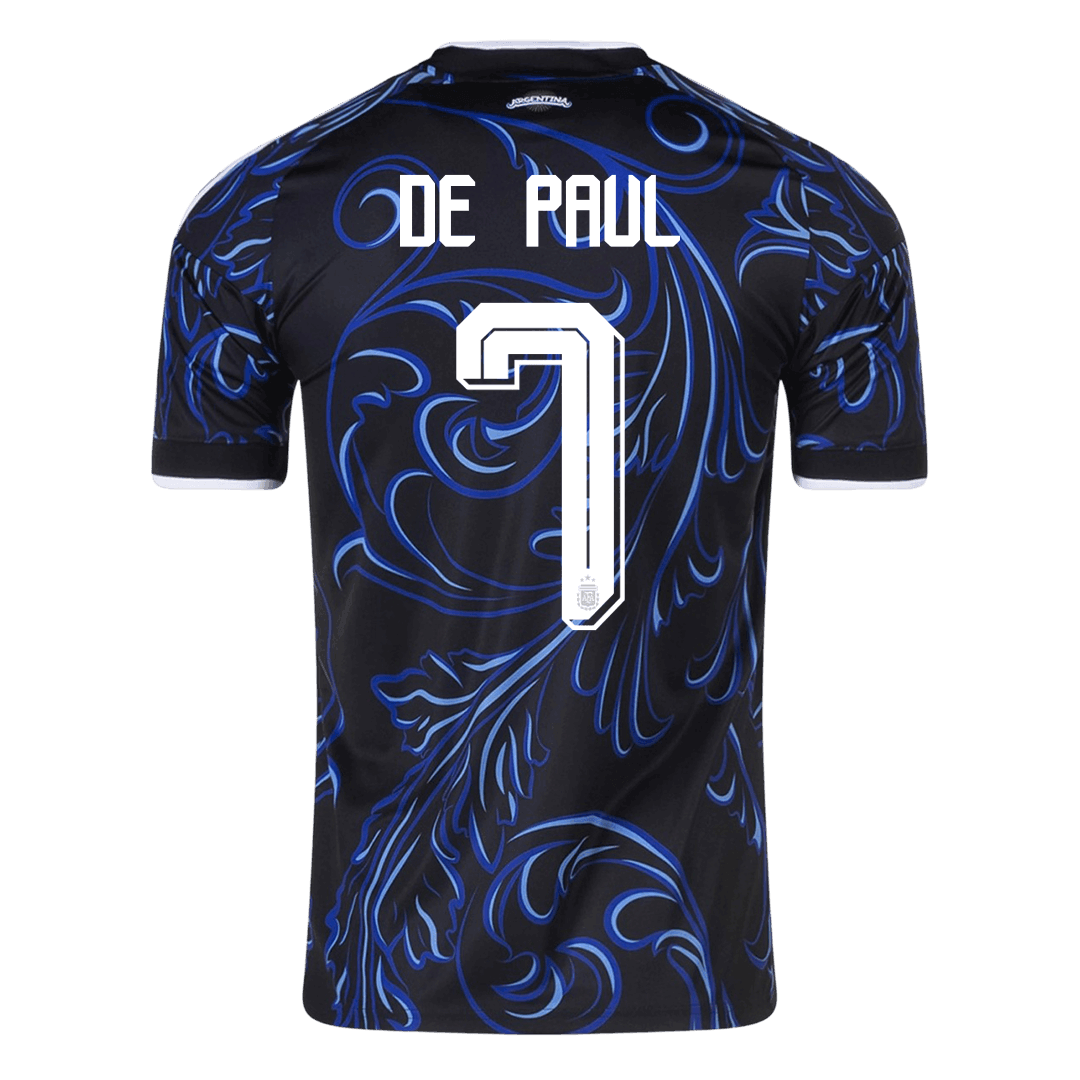 Arjantin 2026 Dünya Kupası Deplasman Forması DE PAUL #7