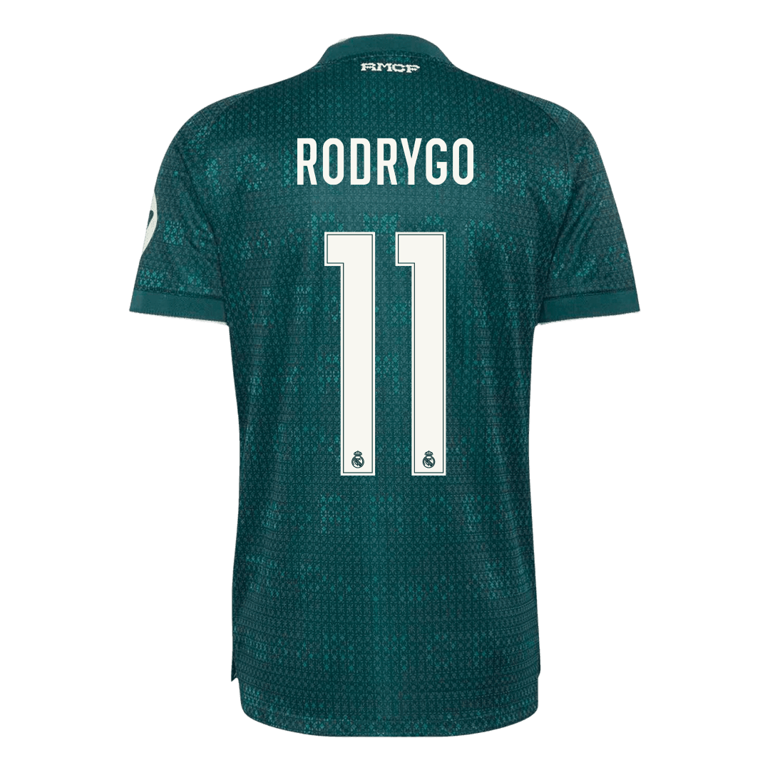 Real Madrid 2026/27 Deplasman Forması RODRYGO #11 - Oyuncu Versiyonu