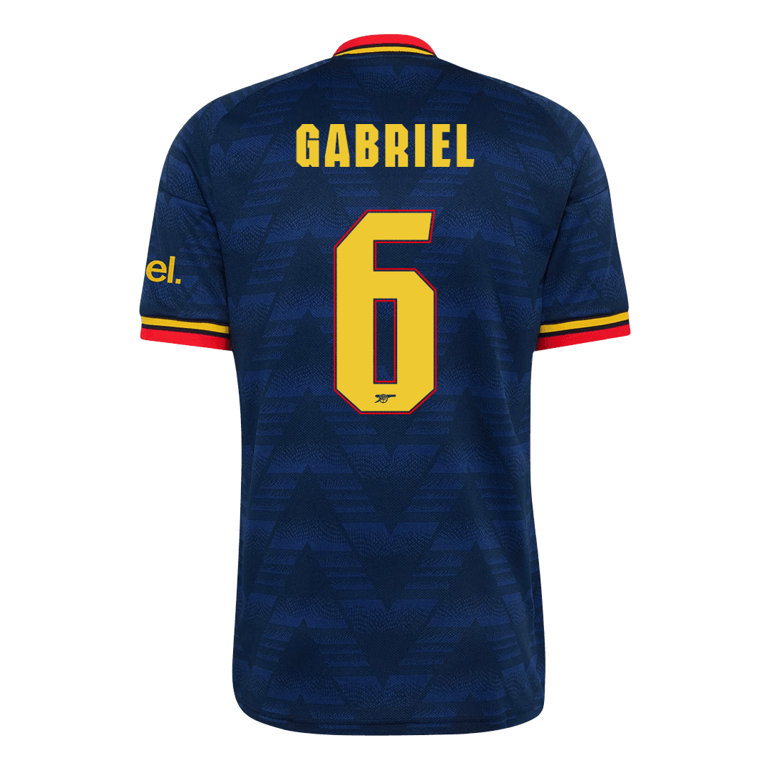 Arsenal 2026/27 Deplasman Forması GABRIEL #6 - UCL