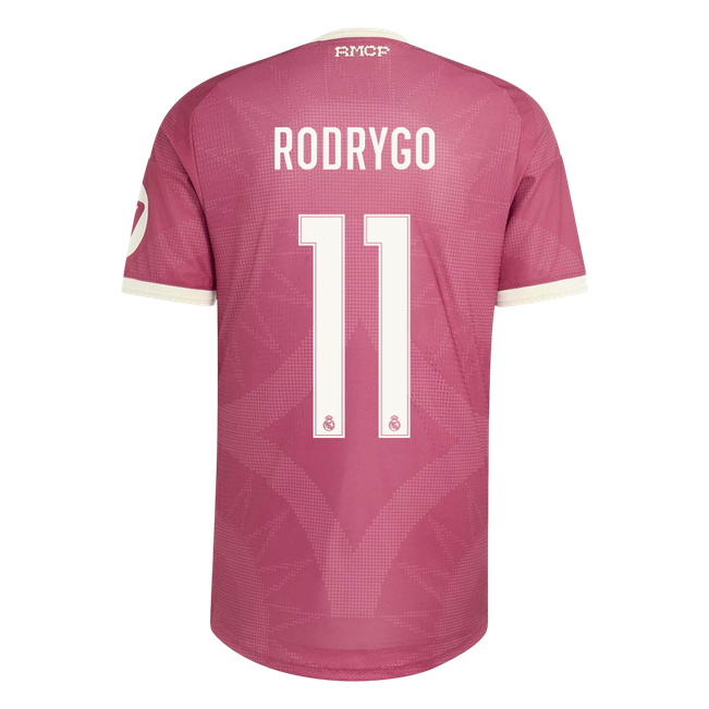 Real Madrid 2026/27 Üçüncü Forması RODRYGO #11 - Oyuncu Versiyonu