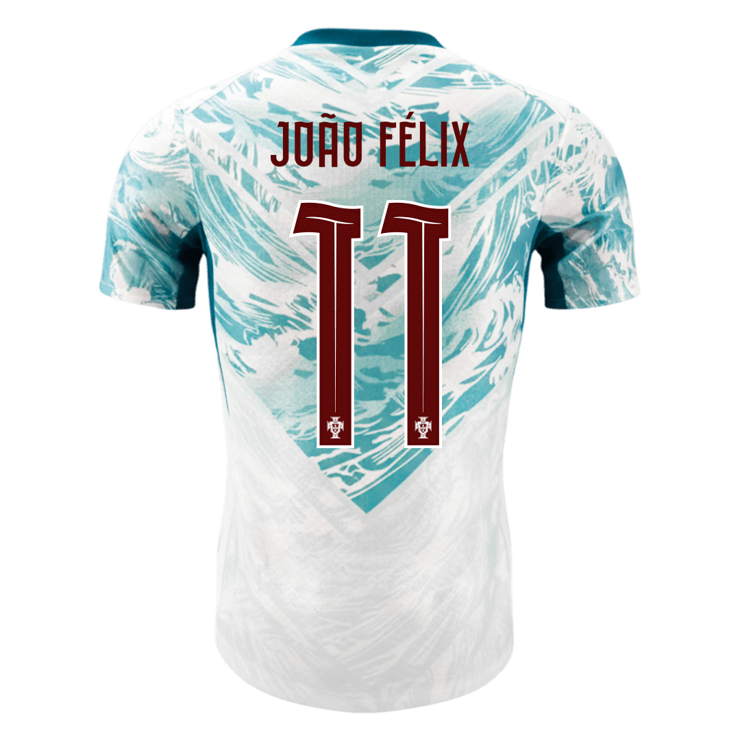 Portekiz 2026 Dünya Kupası Deplasman Forması JOÃO FÉLIX #11 - Oyuncu Versiyonu