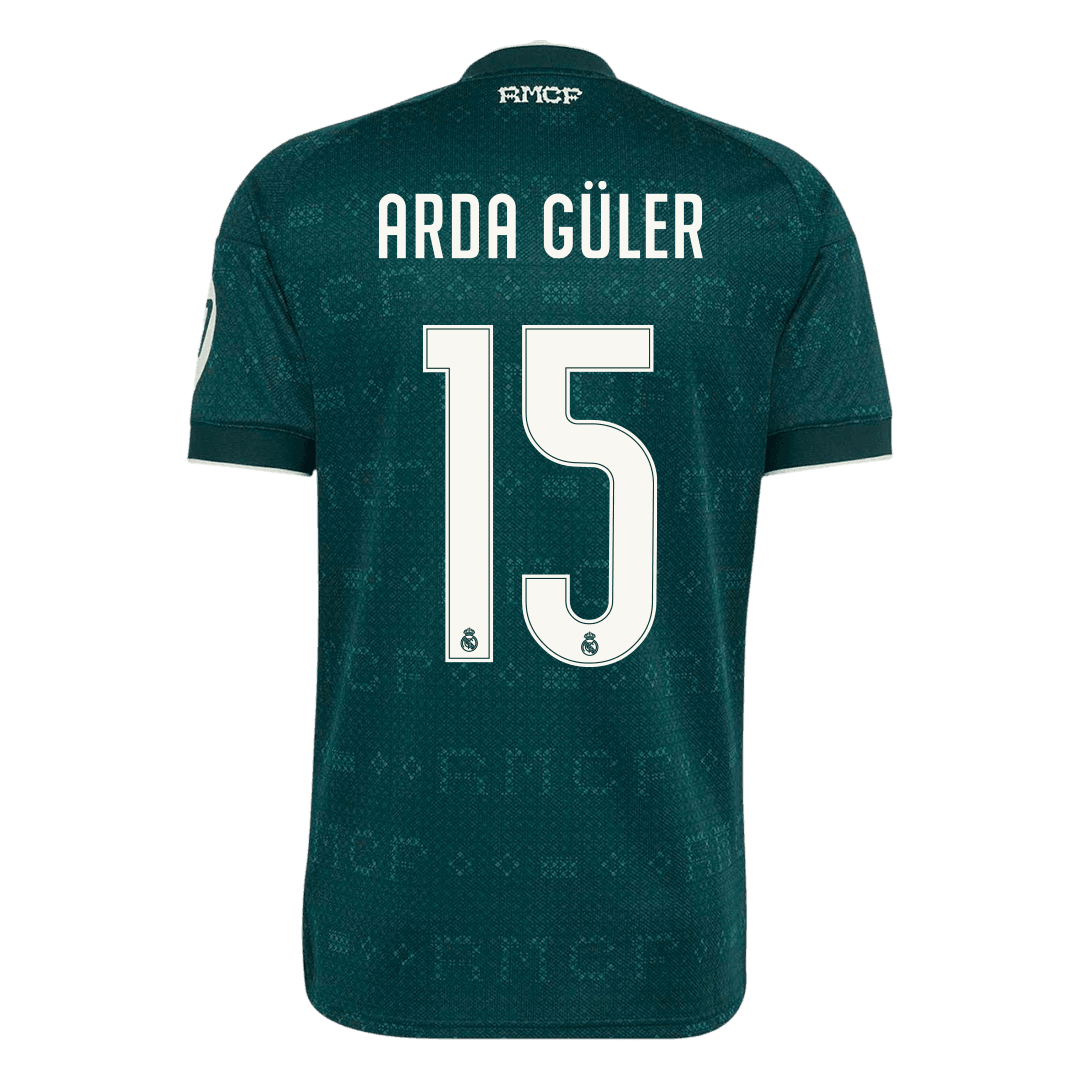 Real Madrid 2026/27 Deplasman Forması ARDA GÜLER #15