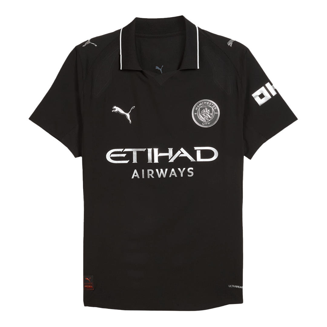 Manchester City 2025/26 Deplasman Forması REIJNDERS #4 - Oyuncu Versiyonu
