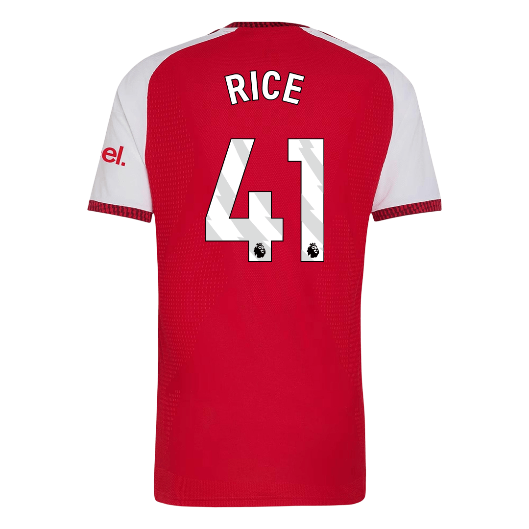 Arsenal 2026/27 İç Saha Forması RICE #41 - Oyuncu Versiyonu