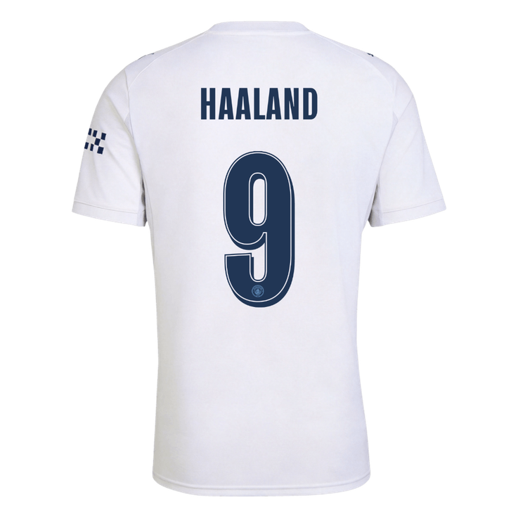 Manchester City 2026/27 Third Forması HAALAND #9 - UCL