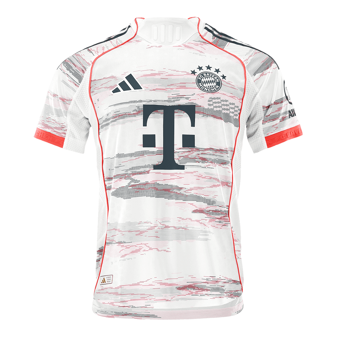 Bayern Munich 2025/26 Deplasman Forması OLISE #17 - Oyuncu Versiyonu