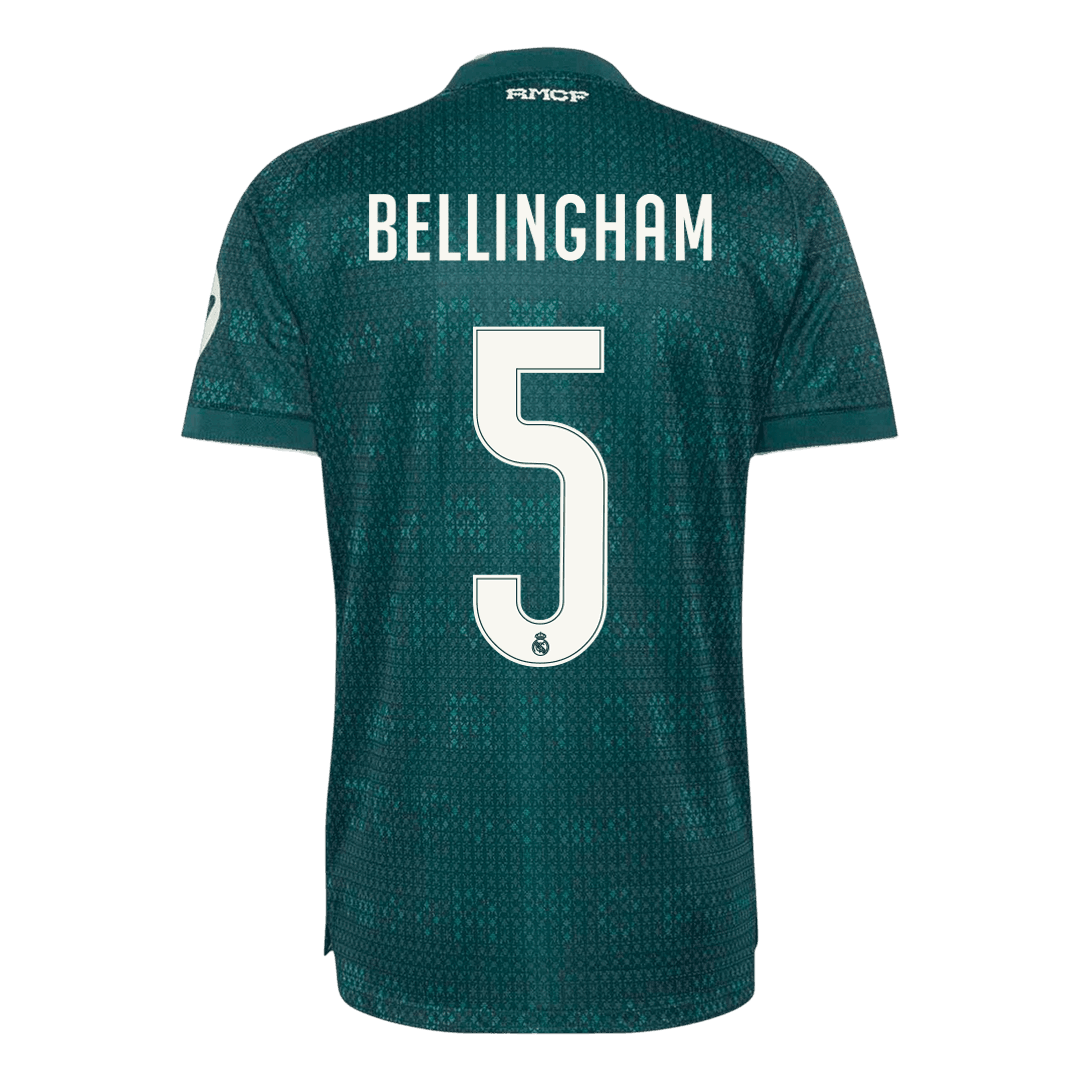 Real Madrid 2026/27 Deplasman Forması BELLINGHAM #5 - Oyuncu Versiyonu