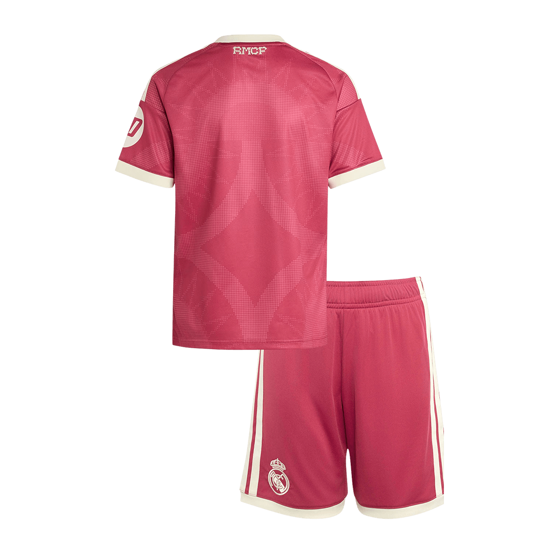 Real Madrid 2026/27 Çocuk Üçüncü Forma Seti