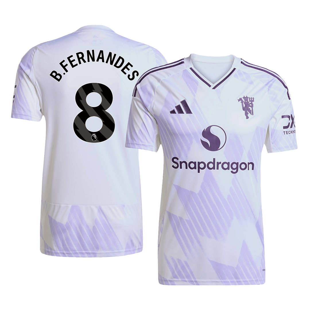 Manchester United 2025/26 Deplasman Forması B.FERNANDES #8