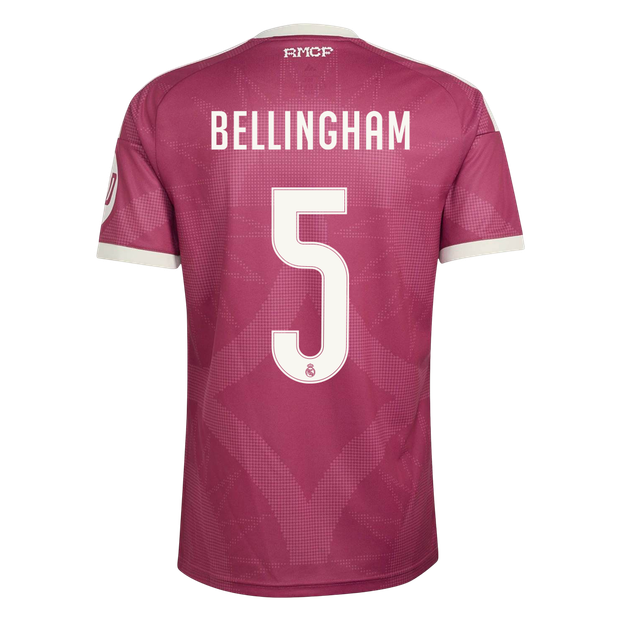 Real Madrid 2026/27 Third Forması BELLINGHAM #5