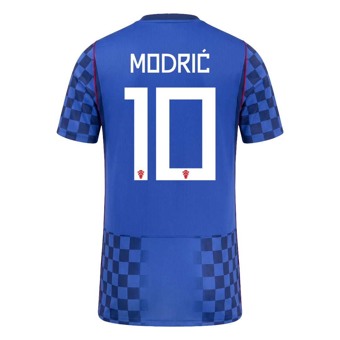 Croatia 2026 Dünya Kupası Deplasman Forması MODRIĆ #10 - Oyuncu Versiyonu