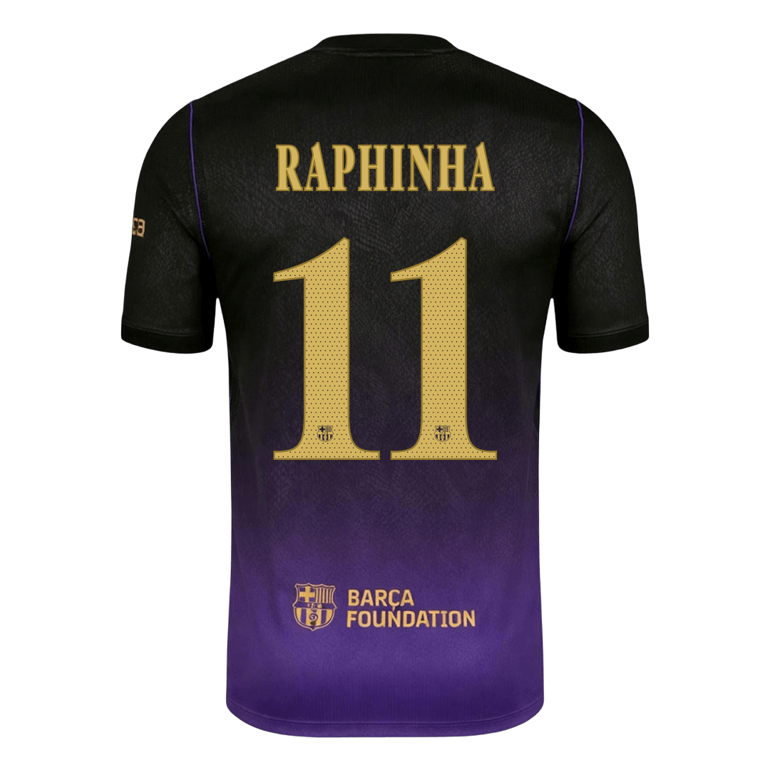 Barcelona 2026/27 Deplasman Forması RAPHINHA #11 - UCL