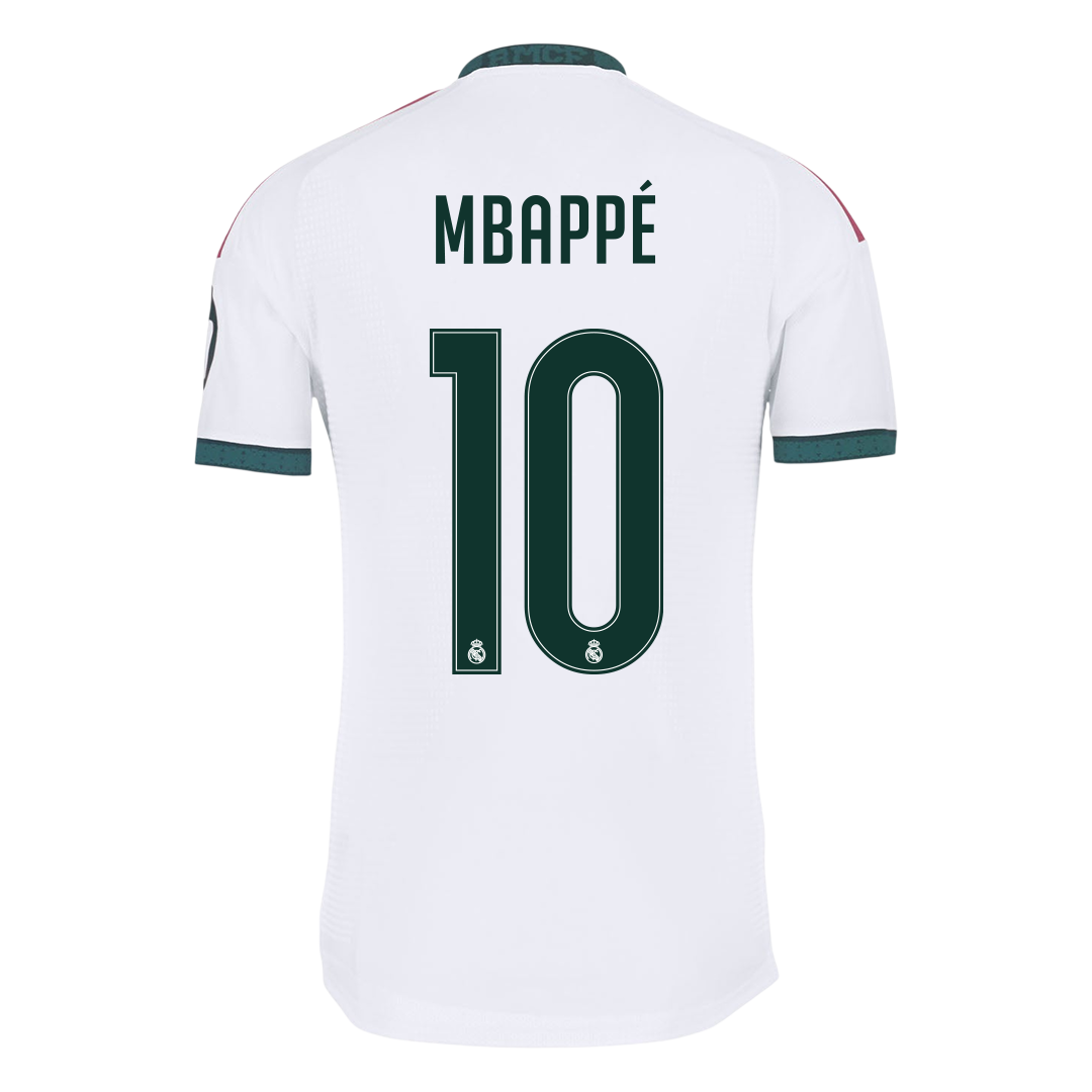 Real Madrid 2026/27 İç Saha Forması MBAPPÉ #10 - Oyuncu Versiyonu