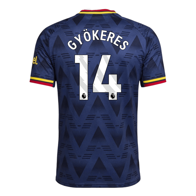 Arsenal 2026/27 Deplasman Forması GYÖKERES #14 - Oyuncu Versiyonu