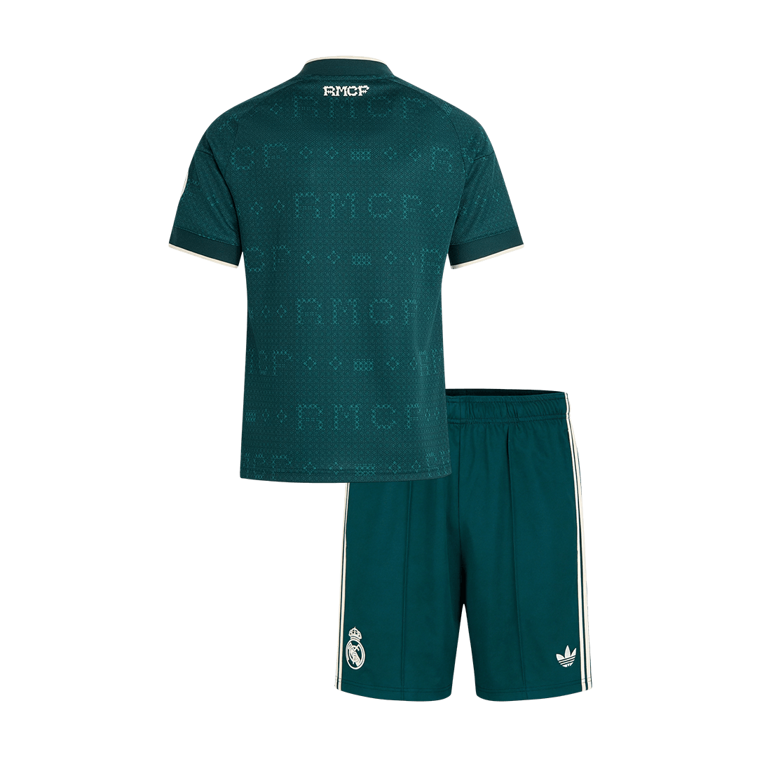 Real Madrid 2026/27 Çocuk Deplasman Forma Seti