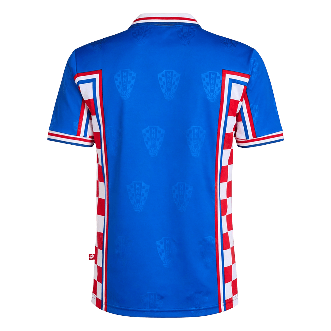 Retro Croatia 1998 Deplasman Forması