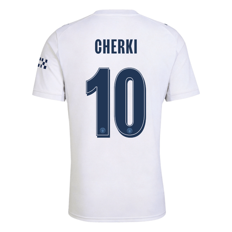 Manchester City 2026/27 Third Forması CHERKI #10 - UCL