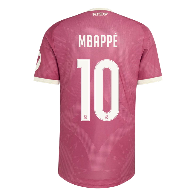Real Madrid 2026/27 Üçüncü Forması MBAPPÉ #10 - Oyuncu Versiyonu