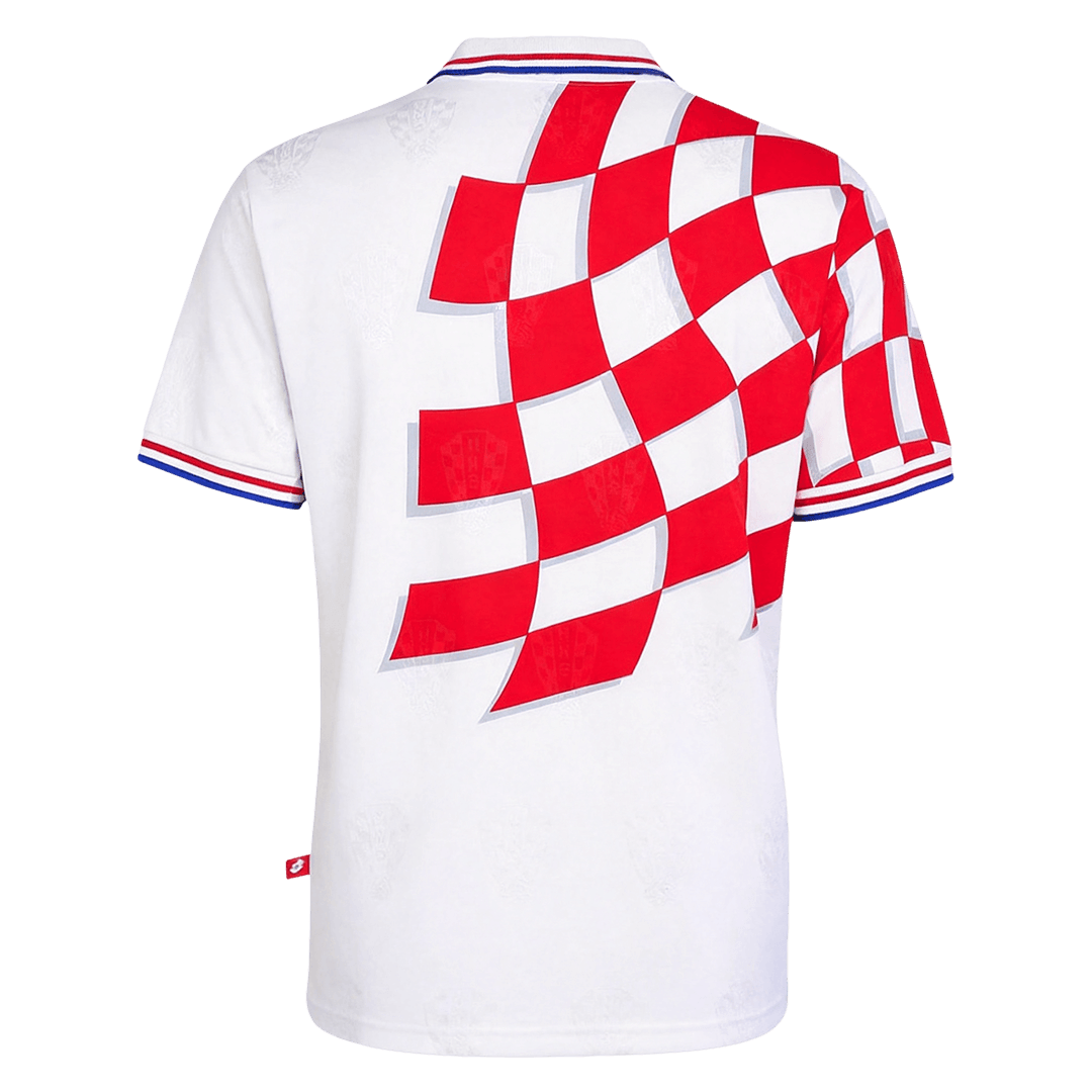 Retro Croatia 1998 Dünya Kupası İç Saha Forması