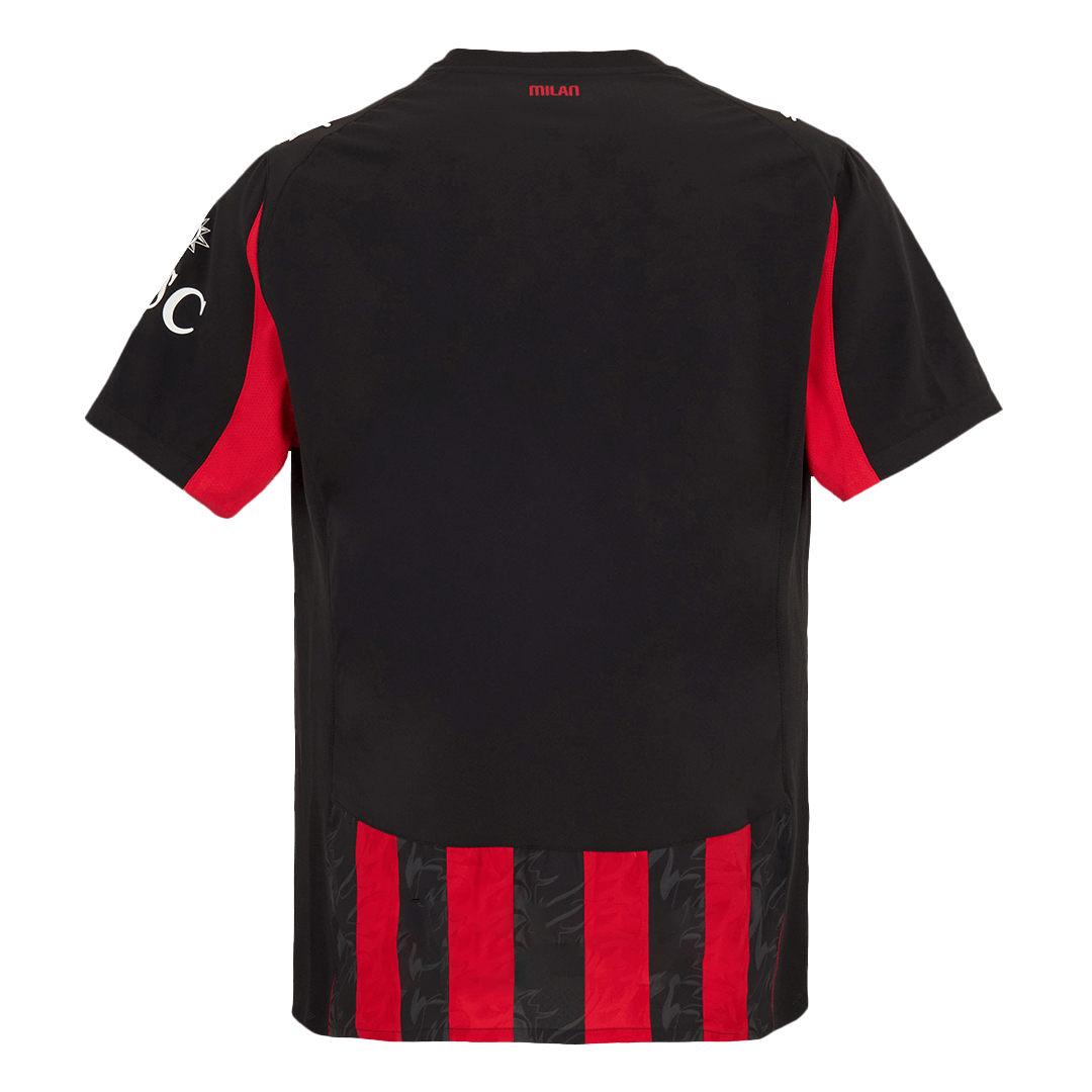 AC Milan 2025/26 İç Saha Forması - Oyuncu Versiyonu