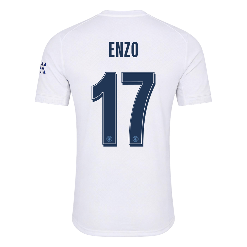 Manchester City 2026/27 Üçüncü Forması ENZO #17 - UCL - Oyuncu Versiyonu