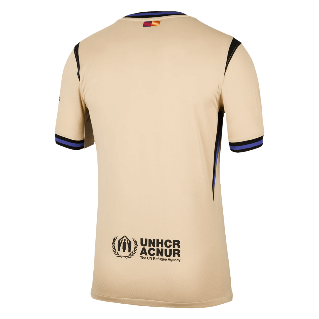 Barcelona 2025/26 Deplasman Forması
