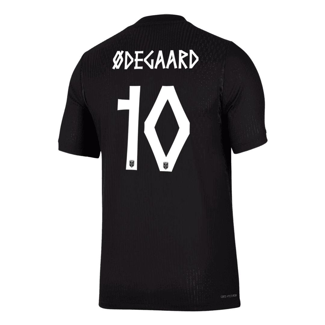 Norway 2026 Dünya Kupası Deplasman Forması ØDEGAARD #10 - Oyuncu Versiyonu