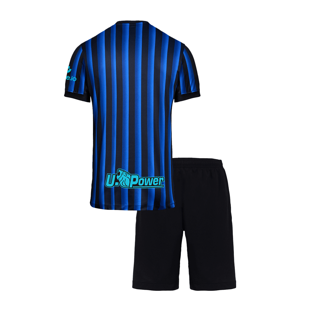 Inter Milan 2025/26 Çocuk İç Saha Forma Seti