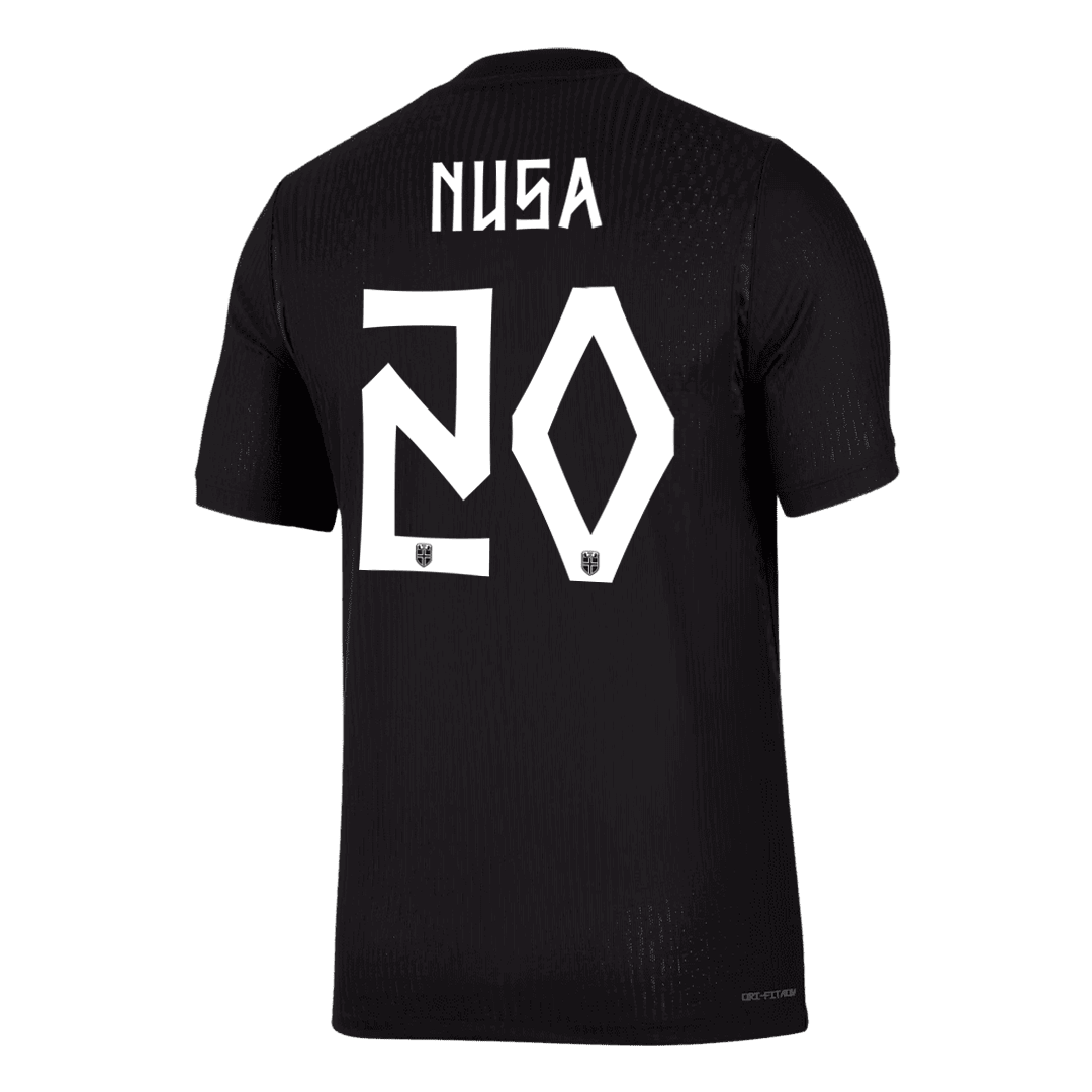 Norway 2026 Dünya Kupası Deplasman Forması NUSA #20 - Oyuncu Versiyonu