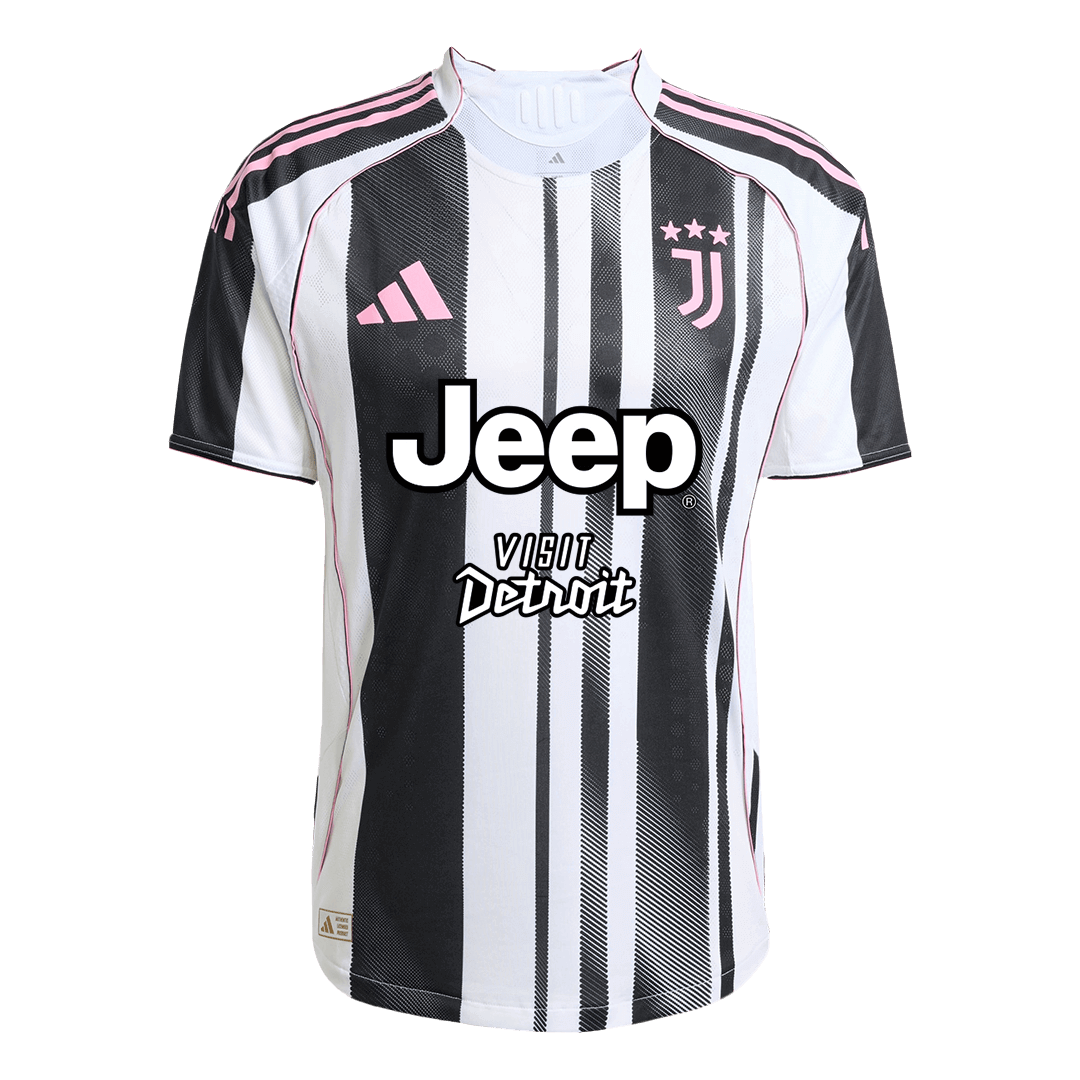Juventus 2025/26 İç Saha Forması KALULU #15 - Oyuncu Versiyonu