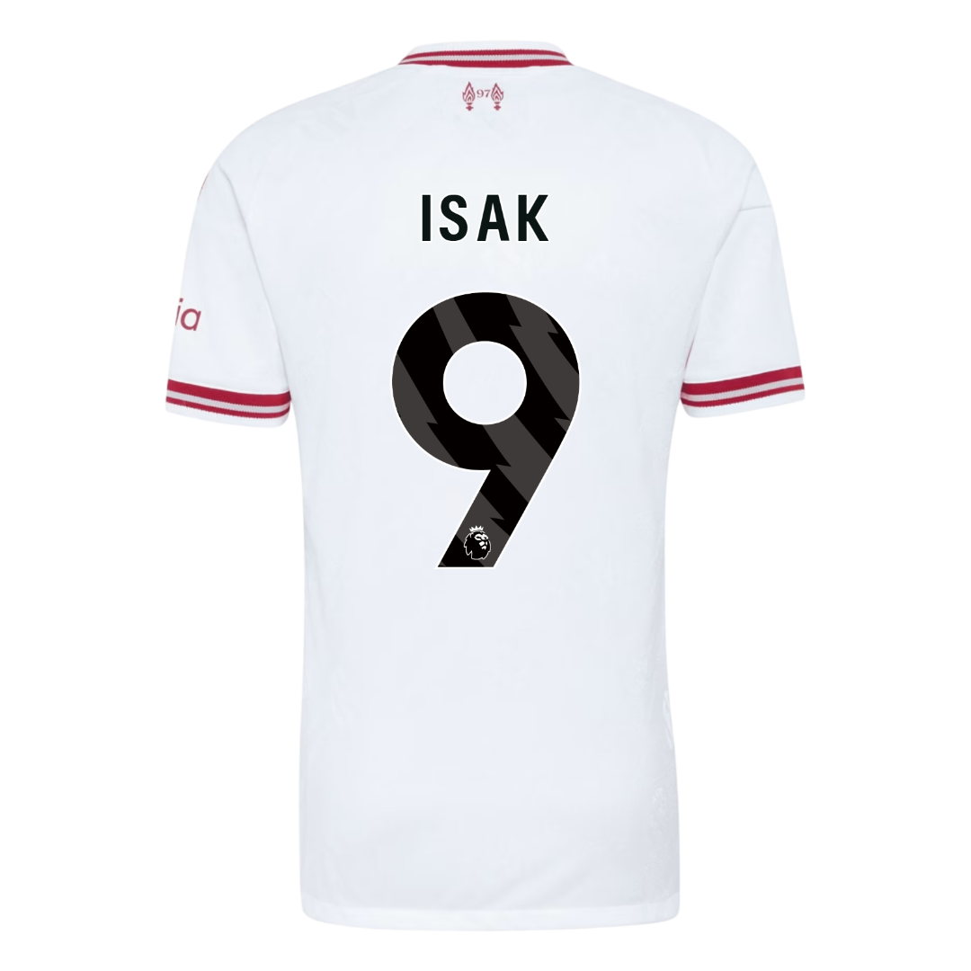 Liverpool 2026/27 Deplasman Forması ISAK #9 - Oyuncu Versiyonu