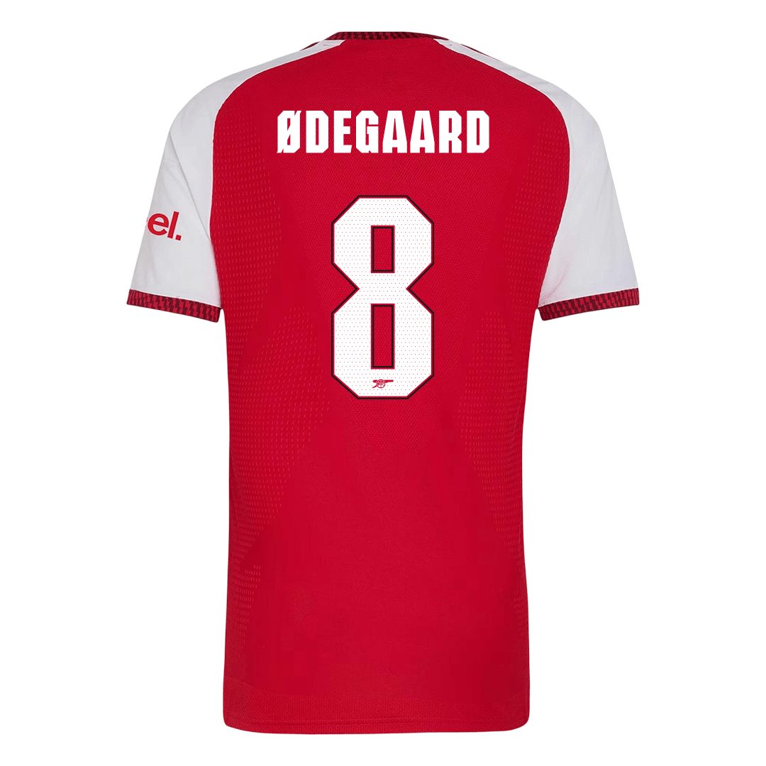 Arsenal 2026/27 İç Saha Forması ØDEGAARD #8 - UCL - Oyuncu Versiyonu