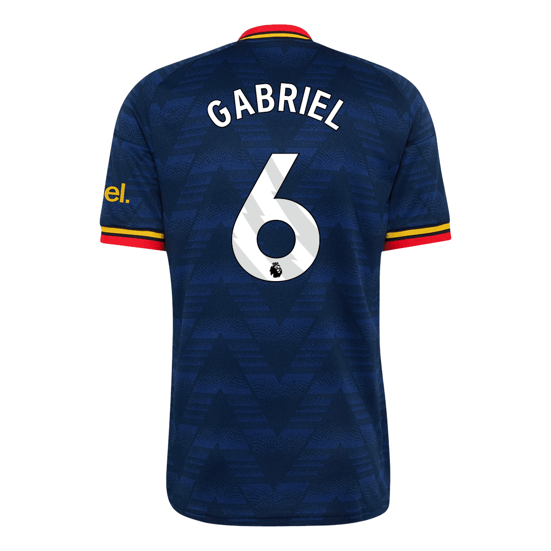 Arsenal 2026/27 Deplasman Forması GABRIEL #6