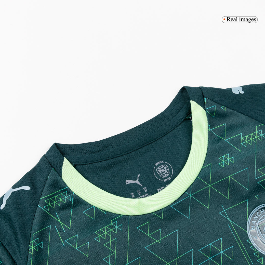 Manchester City 2025/26 Çocuk Forma Seti
