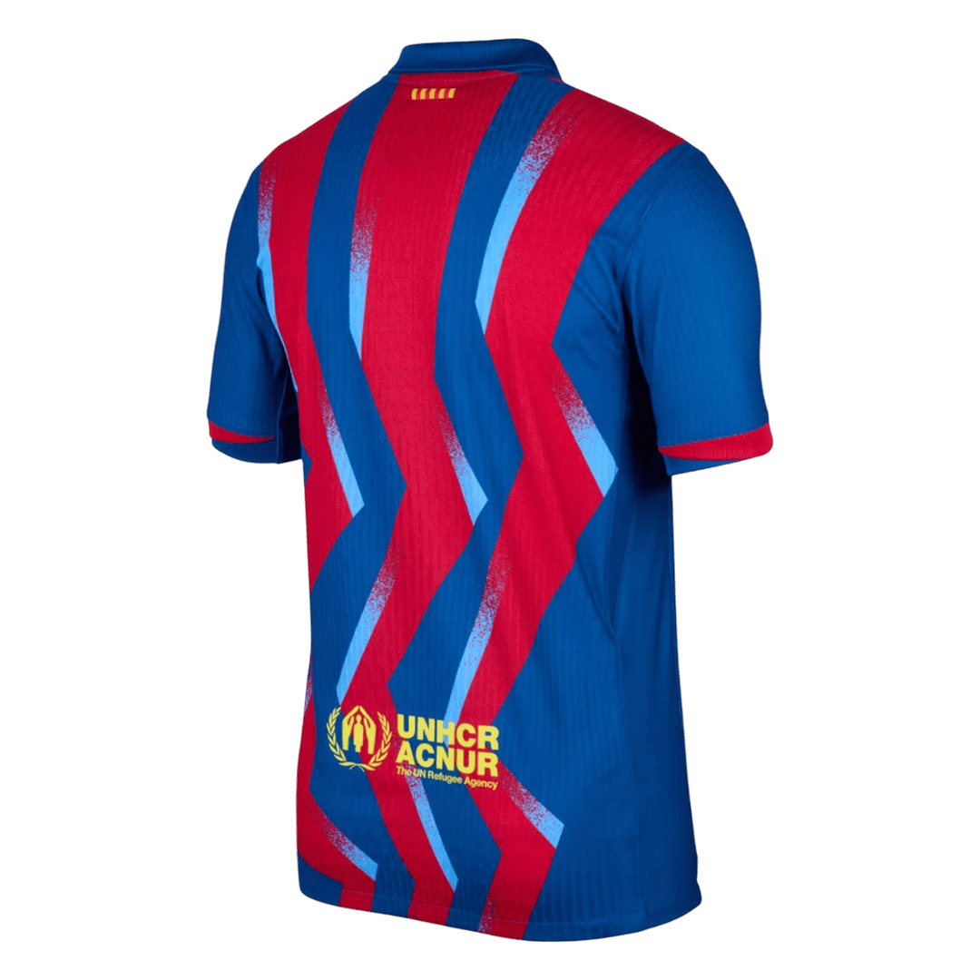 Barcelona 2025/26 Dördüncü Forması - Oyuncu Versiyonu