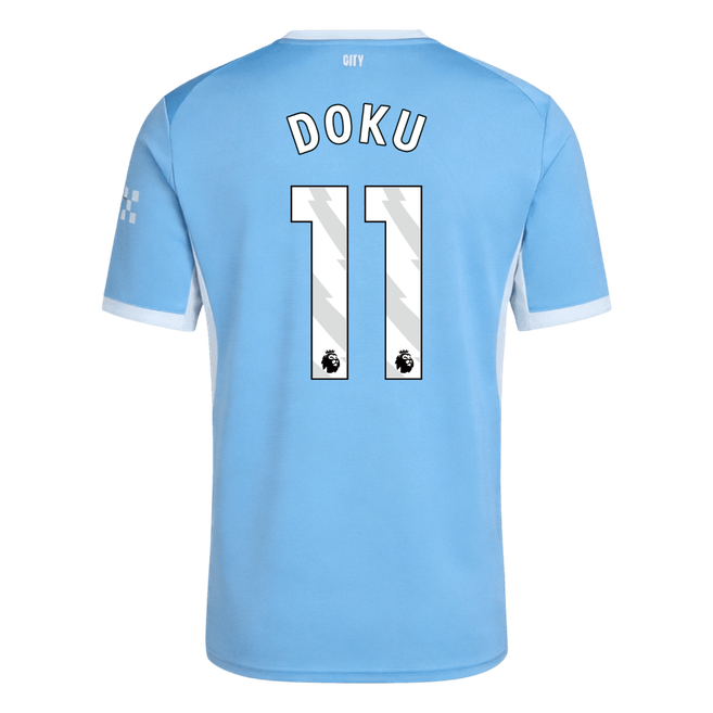 Manchester City 2026/27 İç Saha Forması DOKU #11