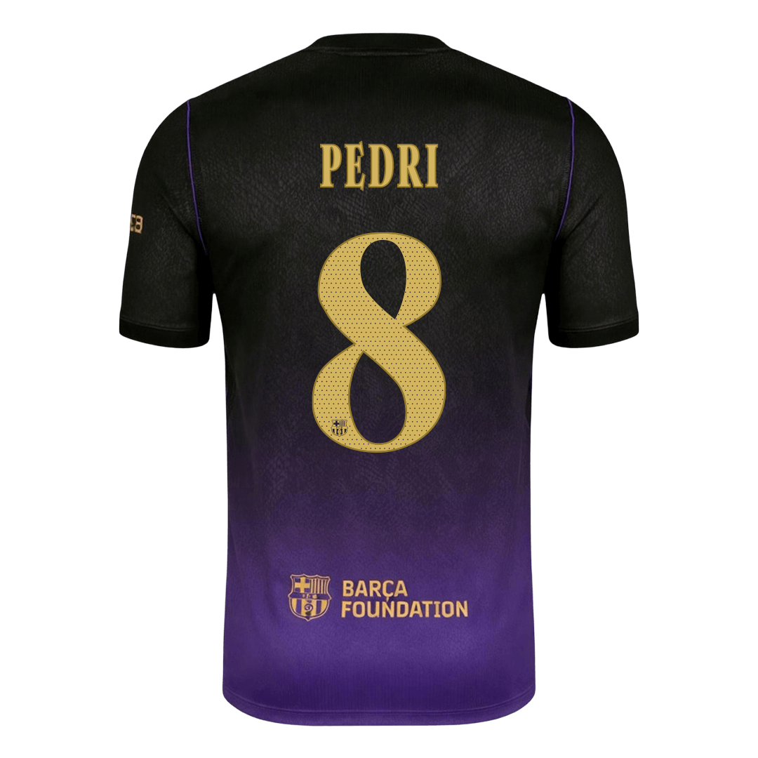 Barcelona 2026/27 Deplasman Forması PEDRI #8 - UCL
