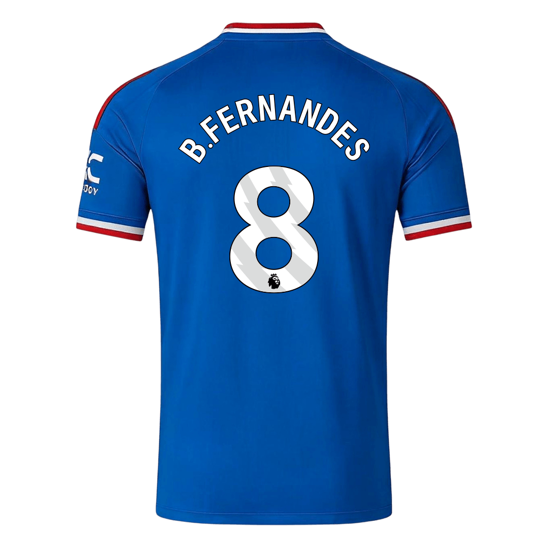 Manchester United 2026/27 Deplasman Forması B. FERNANDES #8