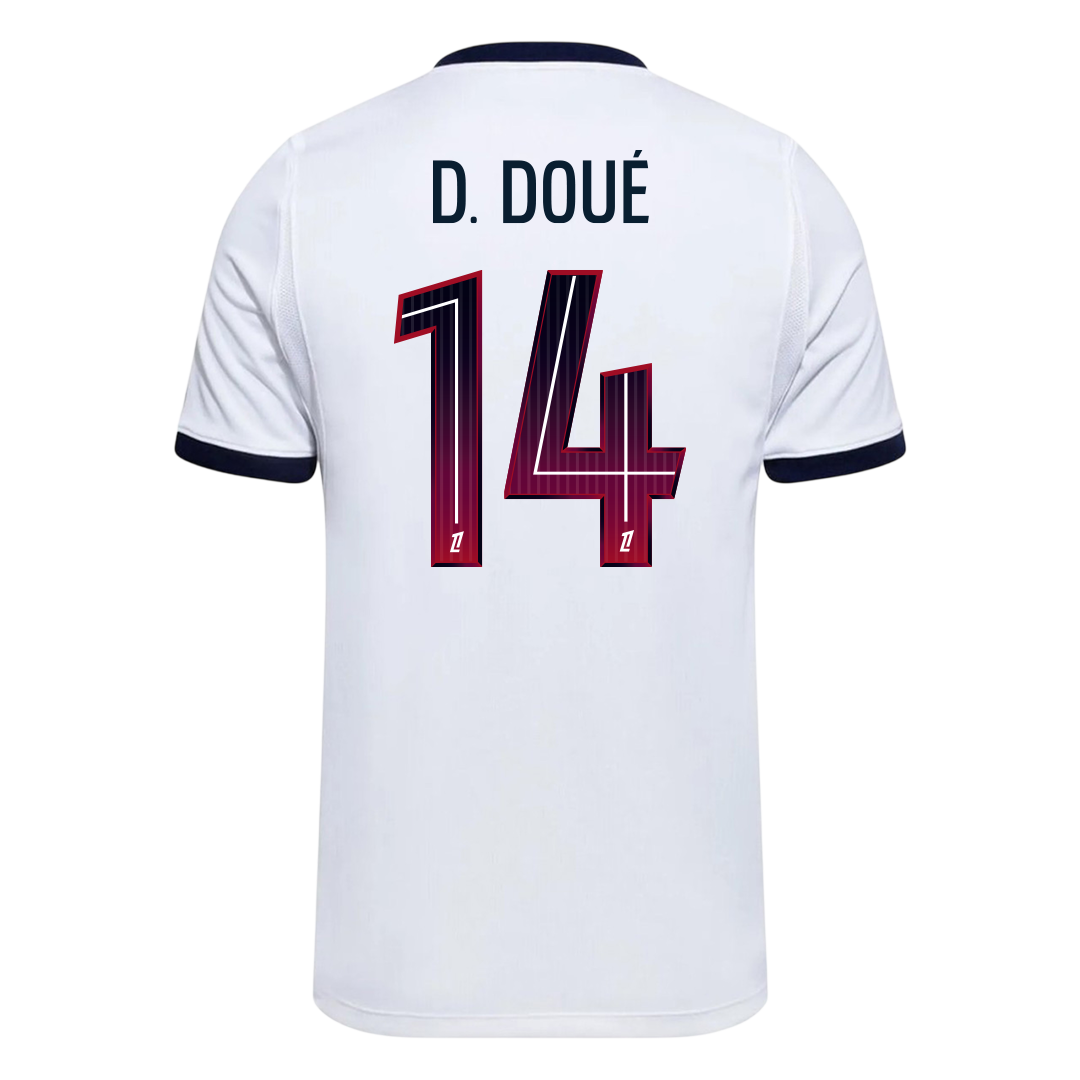 PSG 2026/27 Deplasman Forması D. DOUÉ #14