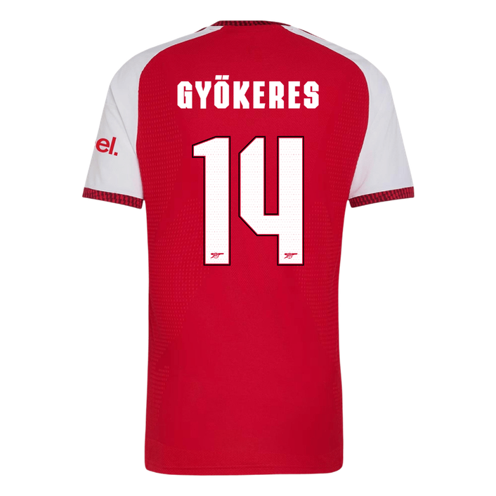 Arsenal 2026/27 İç Saha Forması GYÖKERES #14 - UCL - Oyuncu Versiyonu